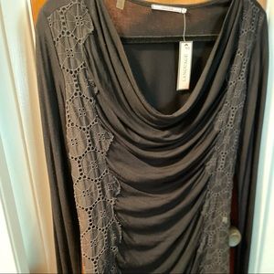 Language long sleeve scoop neck *Ships Free*